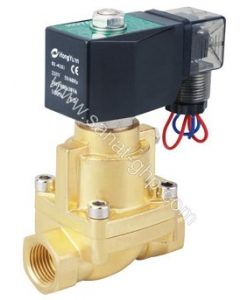 شیر برقی استاندارد مخصوص بخار سری XLA