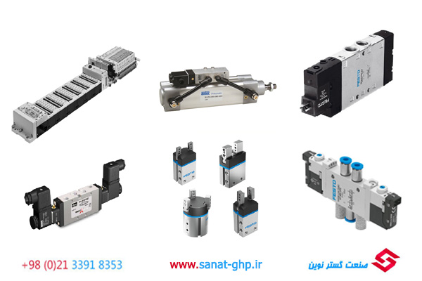 شیر برقی sanat-ghp.ir صنعت گستر نوین شیر برقی