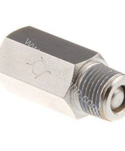 شیر کنترلی پنوماتیک پلاستیکی