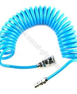 شیلنگ پنوماتیک فنری پلی اورتان PU