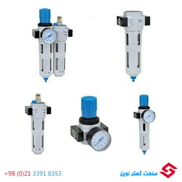 صنعت گستر نوین - پنوماتیک شیر های آنالوگی