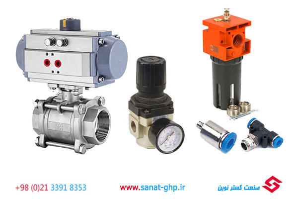 پنوماتیک sanat-ghp.ir صنعت گستر نوین